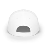 Velcro Bleed Maroon Cap - Black